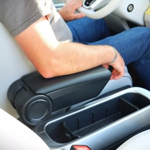 Chevrolet Trax Armrest -Seat Mounted w/ Storage Compartment 